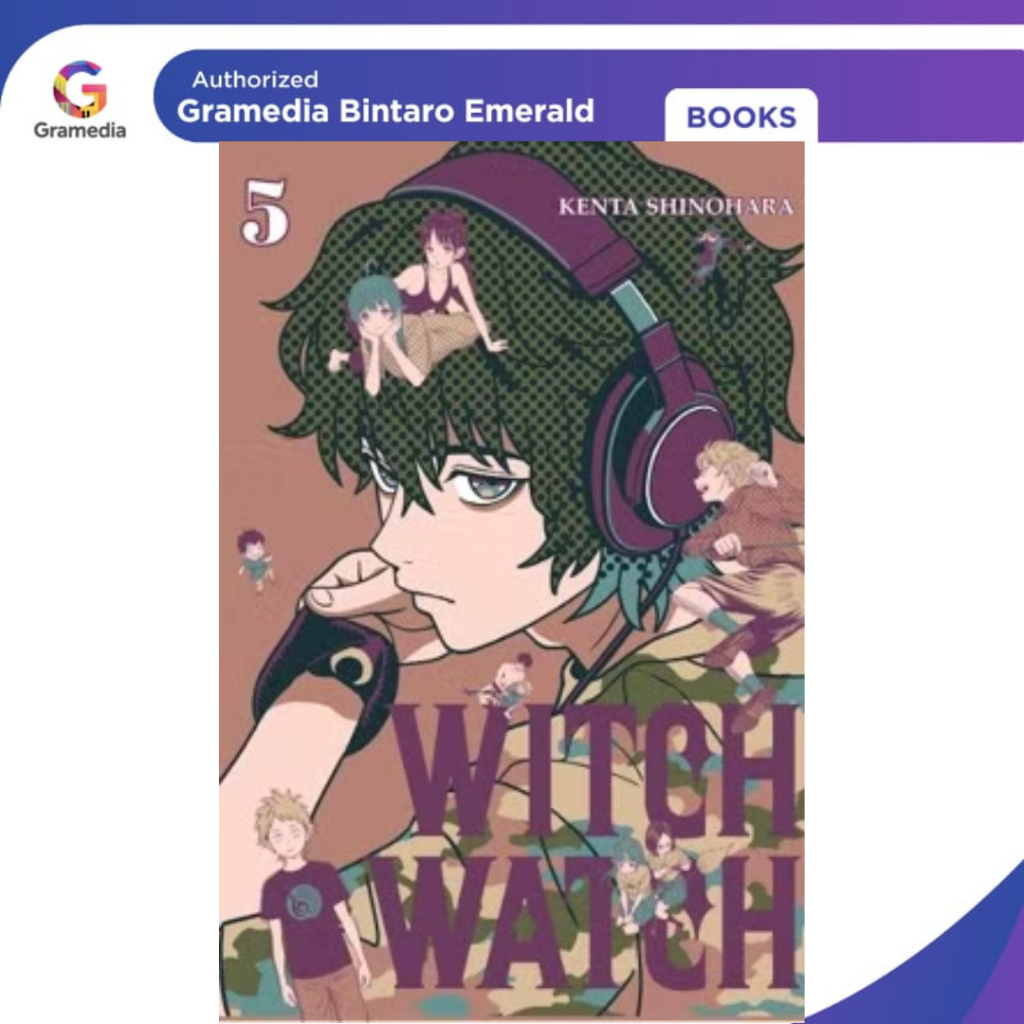 Gramedia Bintaro - Witch Watch 5