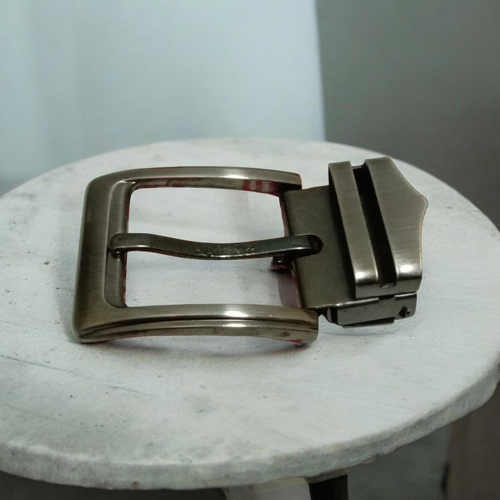 kepala gesper jarum + ring 4 cm