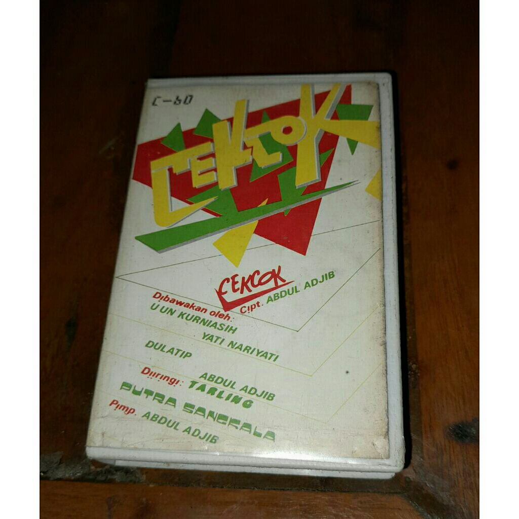 Kaset pita Tarling Cekcok