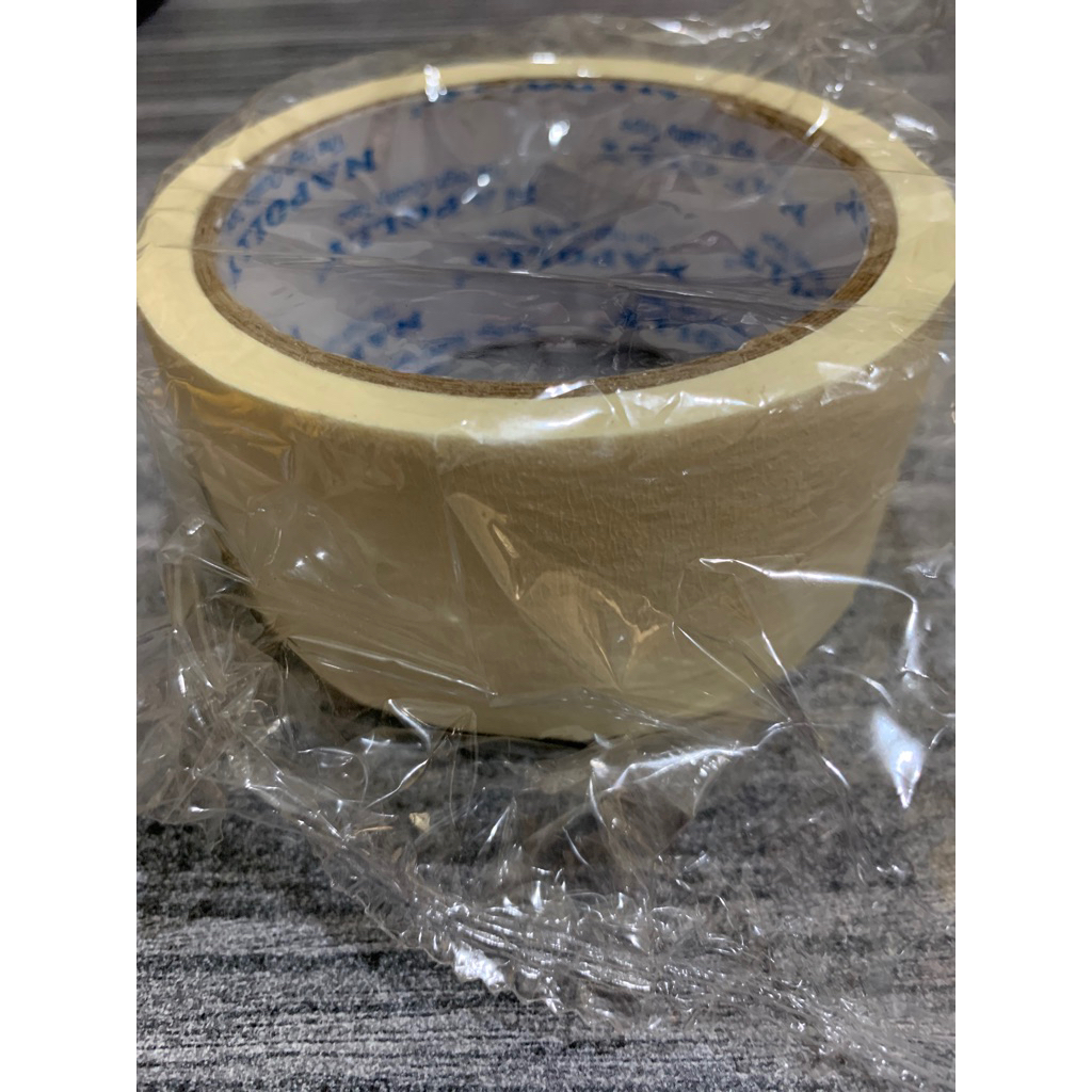 Lakban Isolasi Kertas / Isolasi Dico besar