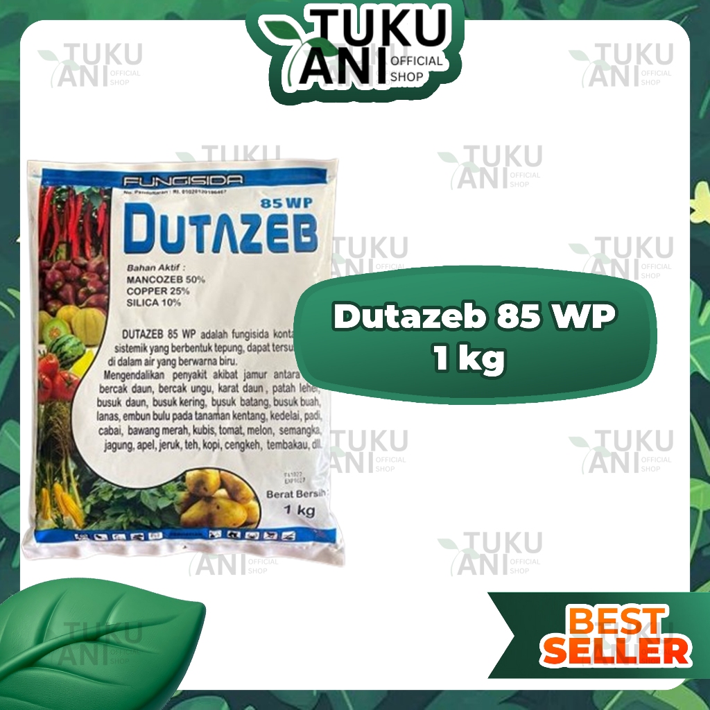 Fungisida Dutazeb 85 WP 1 kg