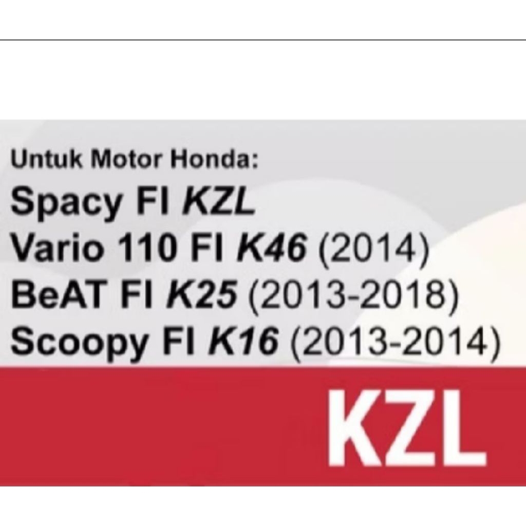 KZL Kop busi / Kepala Busi / Cop busi / Tutup busi Beat Esp scoopy esp