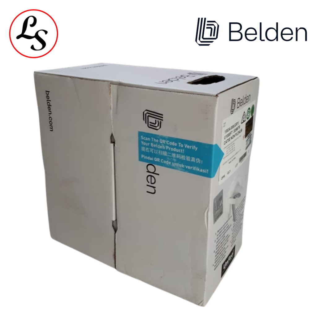 BELDEN CABLE LAN CAT 5E Original / Kabel LAN CAT5E Asli
