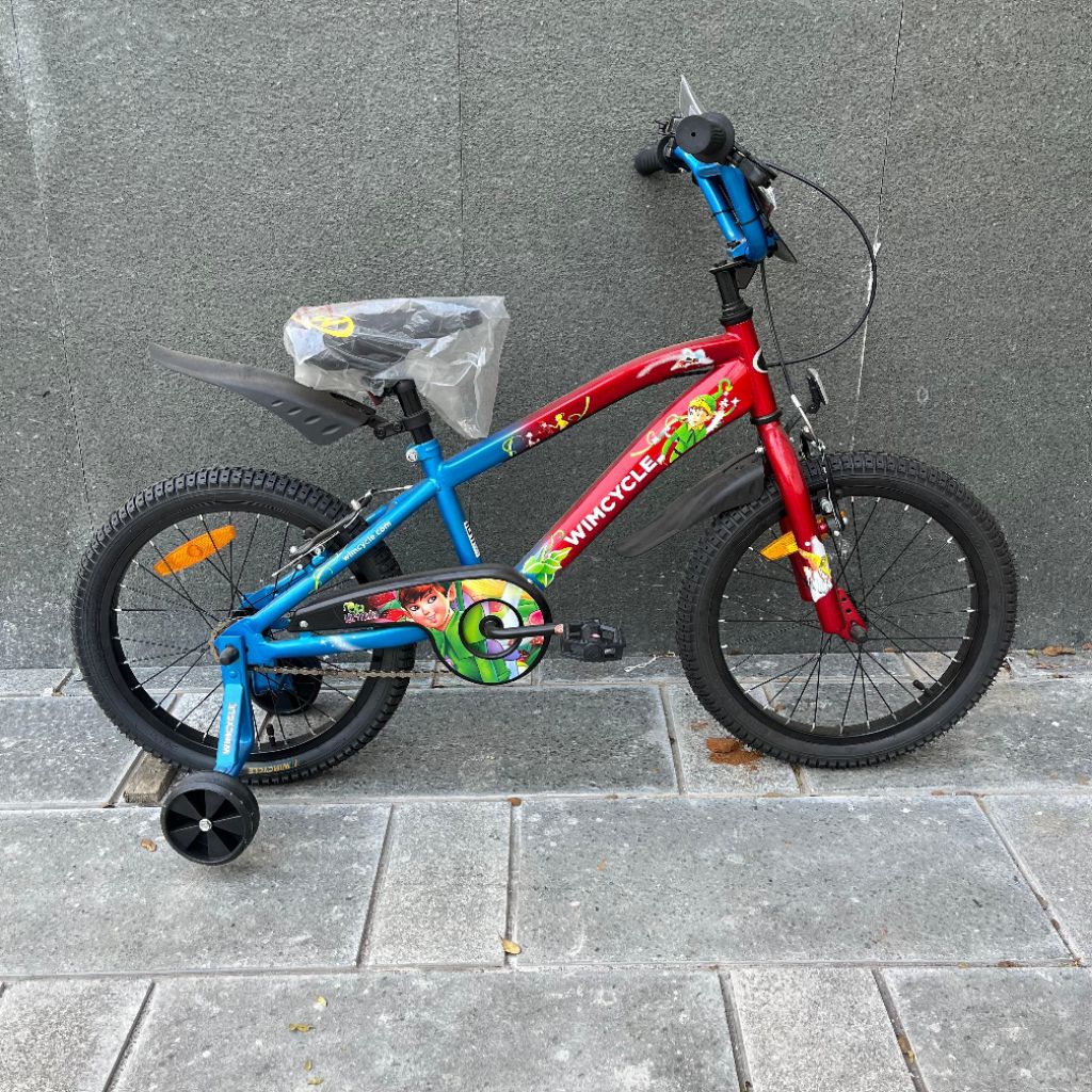 Wimcycle BMX Dragster Oki Nirmala 18 - Sepeda Anak