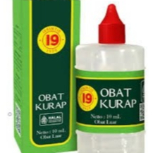 Obat Kurap 19 Cair 10ml