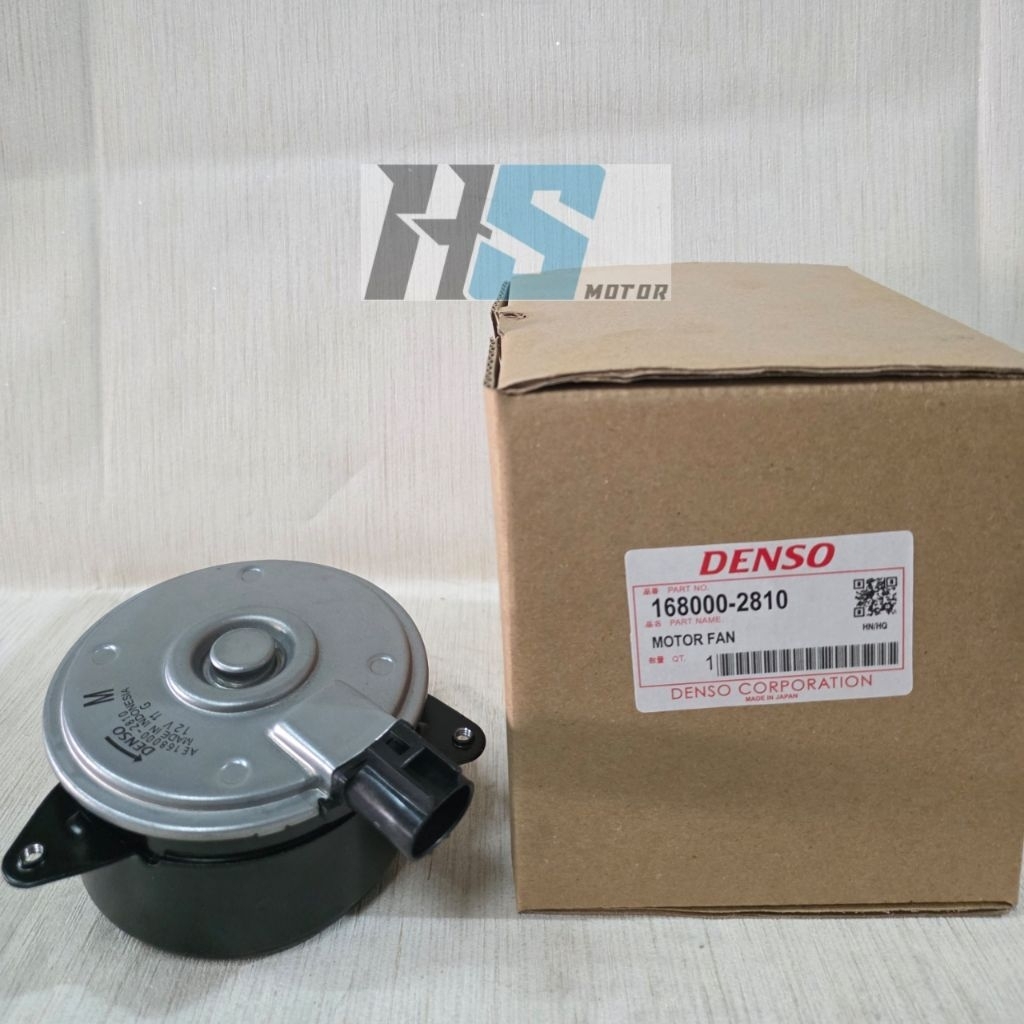 MOTOR FAN RADIATOR DINAMO KIPAS MOBIL TOYOTA CALYA SIGRA AGYA AYLA NEW VIOS GEN 2 YARIS BAKPAO GRAND