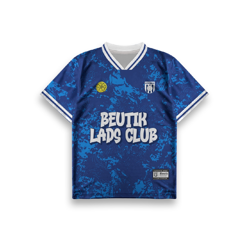 JERSEY BEUTIK LADS CLUB // JERSET VINTAGE // JERSEY BEUTIK COMPANY // JERSEY FOOTBALL CASUALS // JER