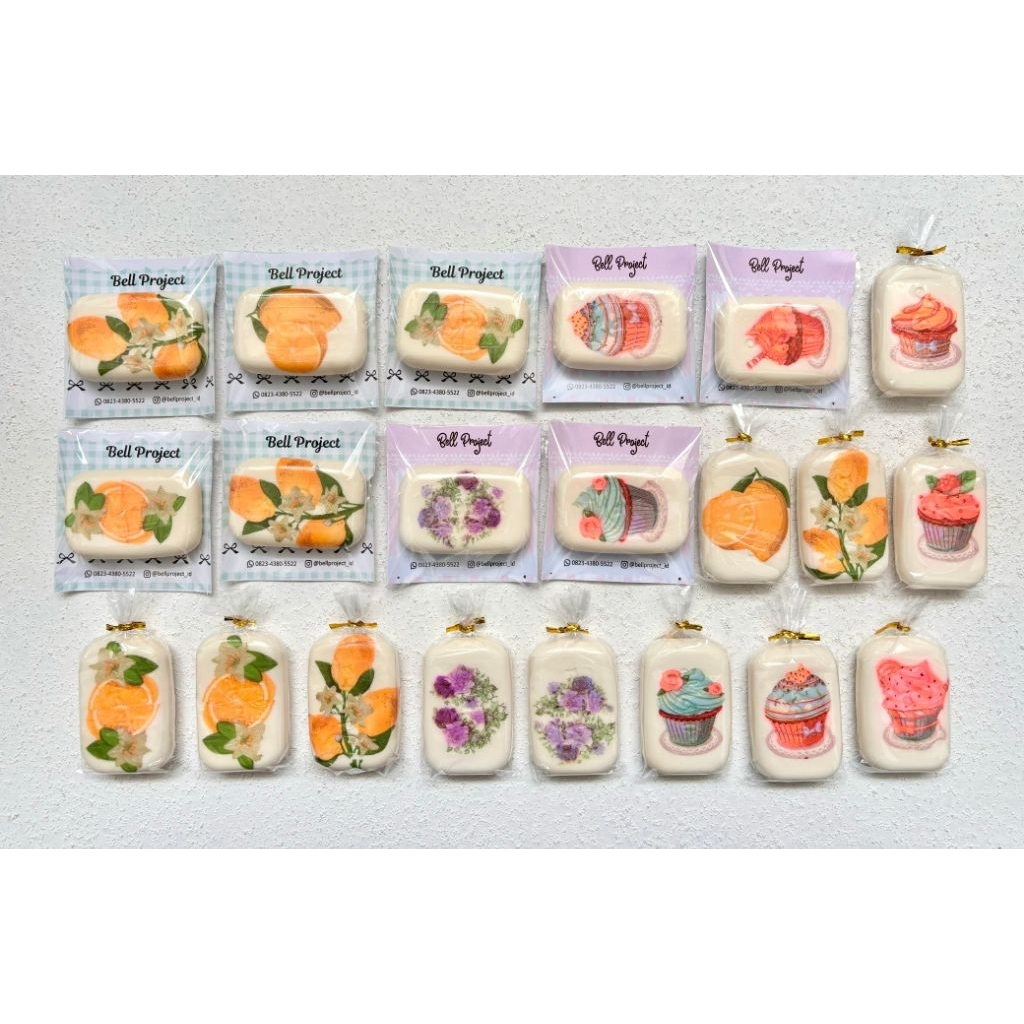 Souvenir Sabun/Hampers Sabun/Sabun Hias/Sabun Aesthetic/