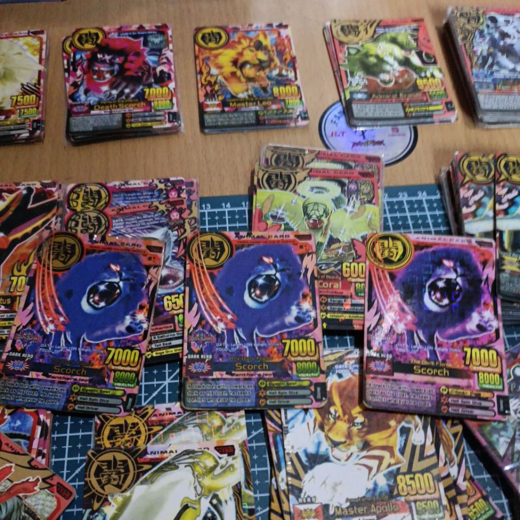 ANIMAL KAISER SCORCH VERSI 5