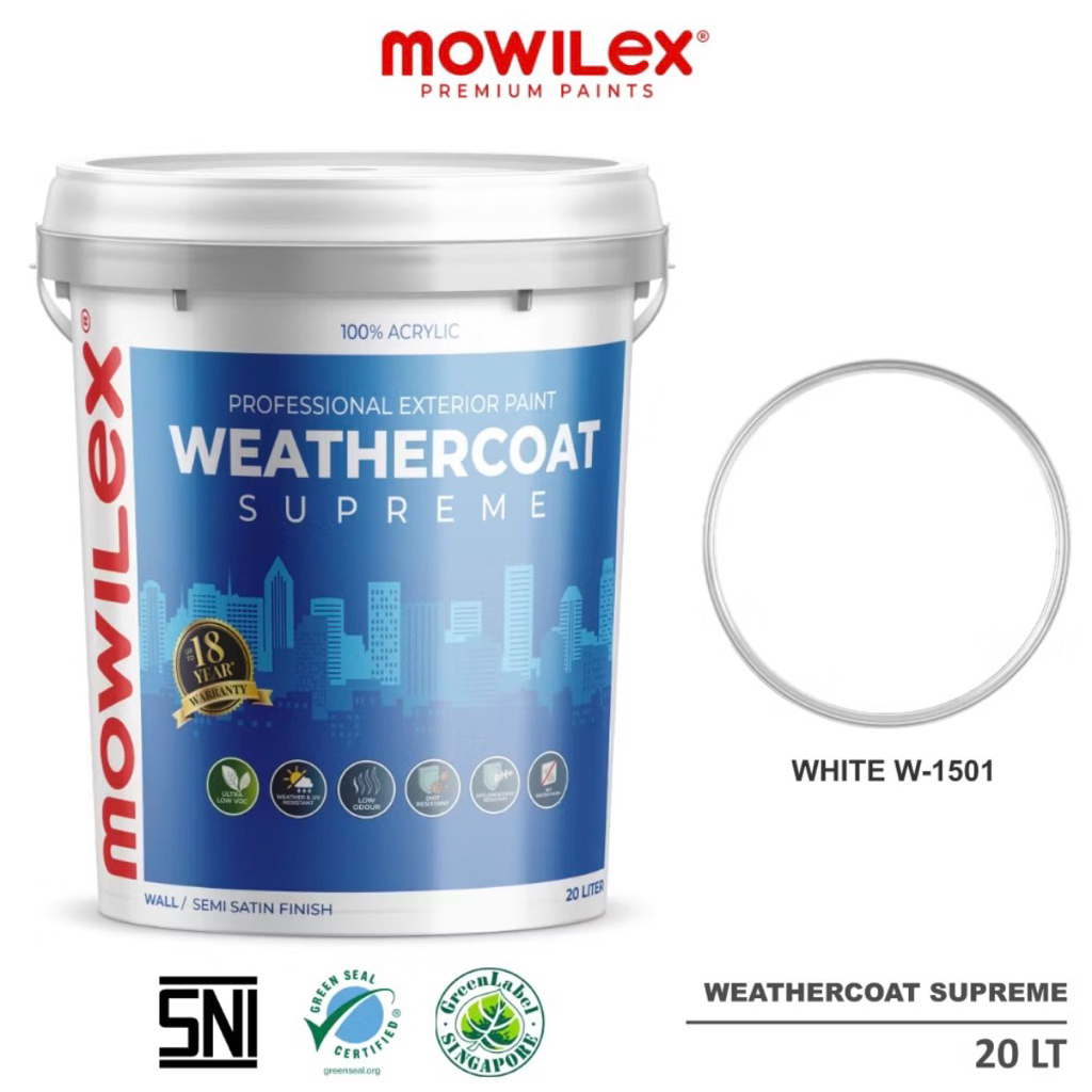CAT MOWILEX WEATHERCOAT SUPREME 20 LITER