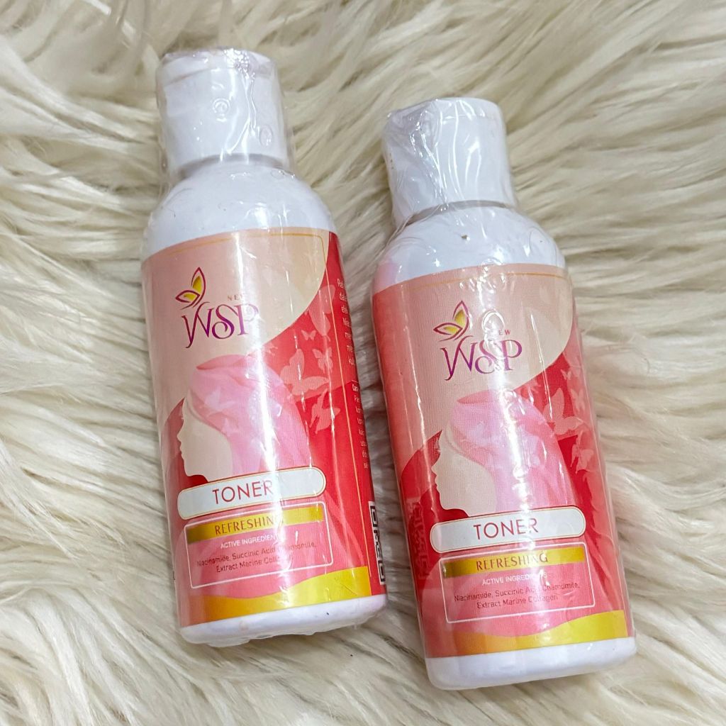 WSP / TONER WSP GLOW ORIGINAL BPOM