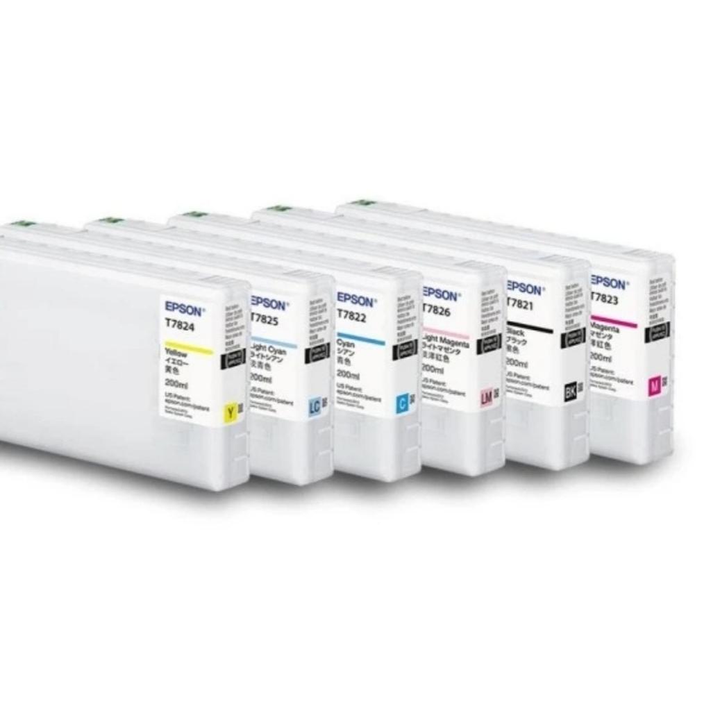 TINTA EPSON SL-D700 T7821-T7826 ORIGINAL