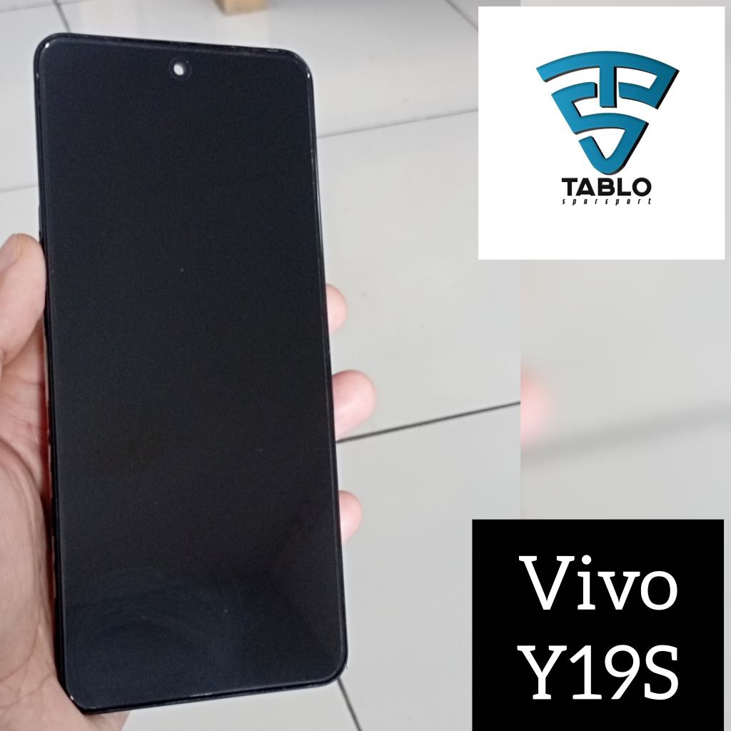 Lcd touchscreen Vivo Y19S ori copotan hp