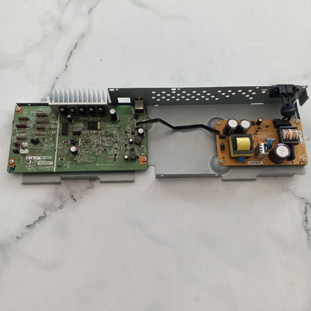 Mainboard+Power Supply Epson L1800 | Mainboard L1800 fullset | Bekas