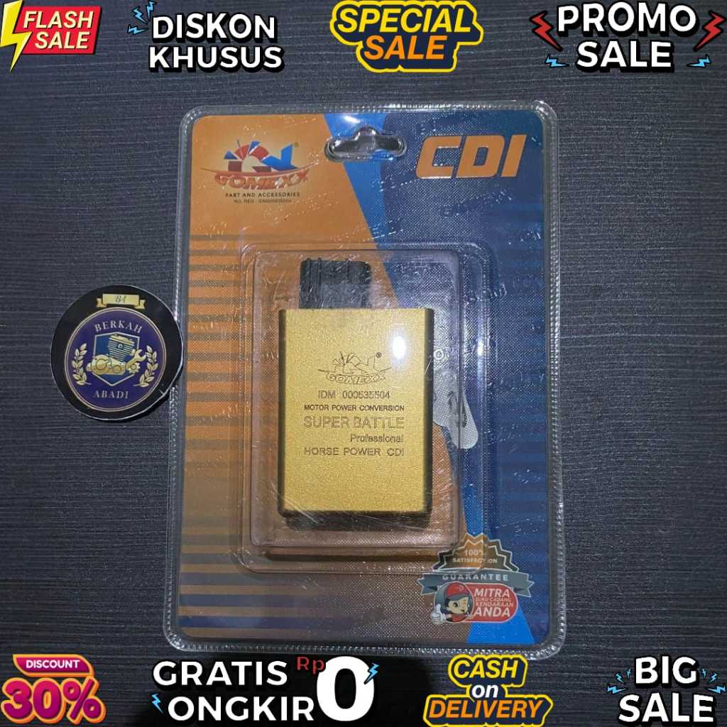 CDI Smash | CDI Motor Suzuki Smash | CDI Smash Karbu Import