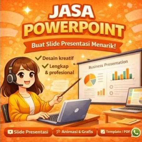 Jasa Pembuatan PowerPoint