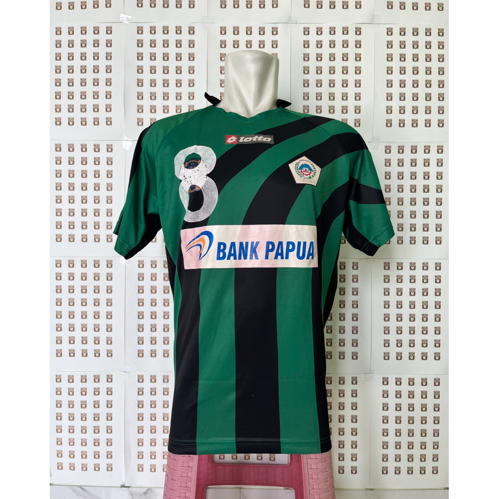 Jersey Original Persiwa Wamena Home 2009 Aulia