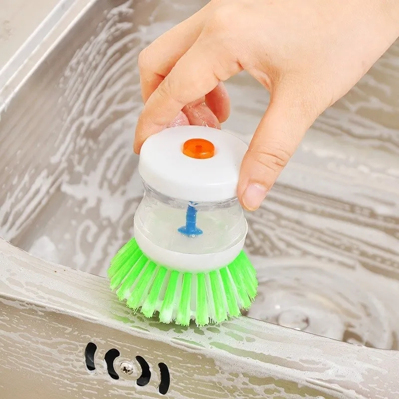 MH - SIKAT MINI PANCI 2IN1 - MINI BRUSH - SIKAT MINI DENGAN TEMPAT SABUN