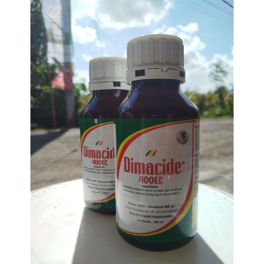 INSEKTISIDA DIMACIDE 400 EC - 500 ML( UNTUK LALAT BUAH)