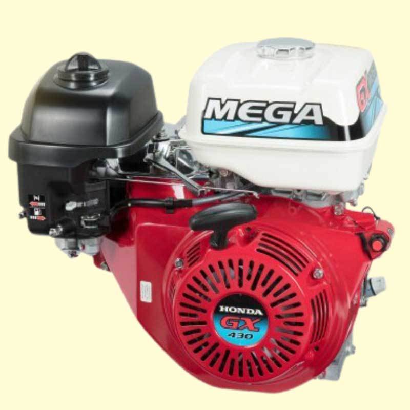 MESIN PENGGERAK BENSIN HONDA MEGA BOAT GX 430 GASOLINE BOAT ENGINE HONDA GX 430 T-QBD MEGA BOAT 17 H