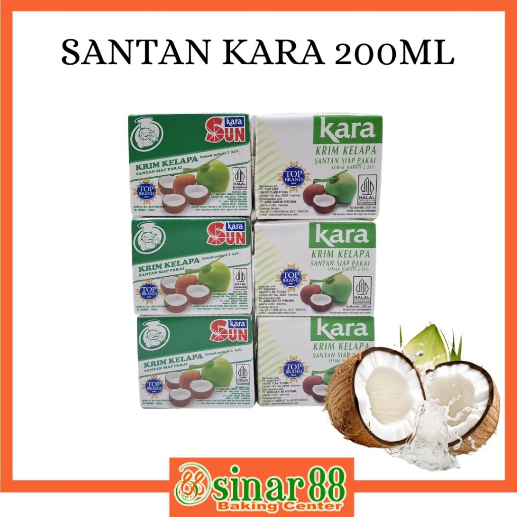 KARA SANTAN - SUN KARA SANTAN 200ML