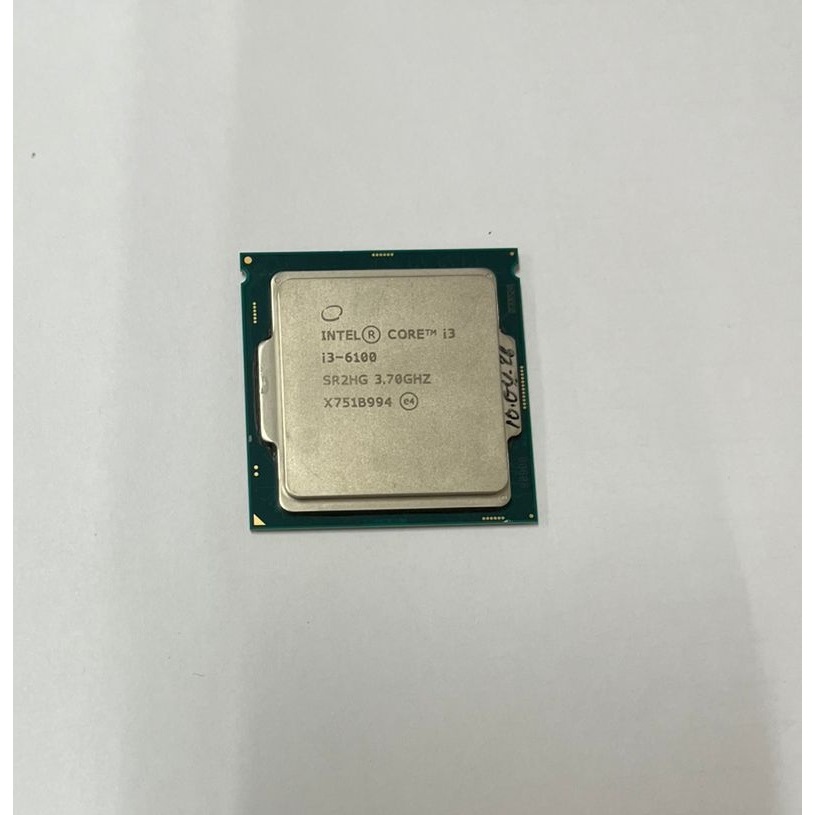Intel Core i3 6100 Tray
