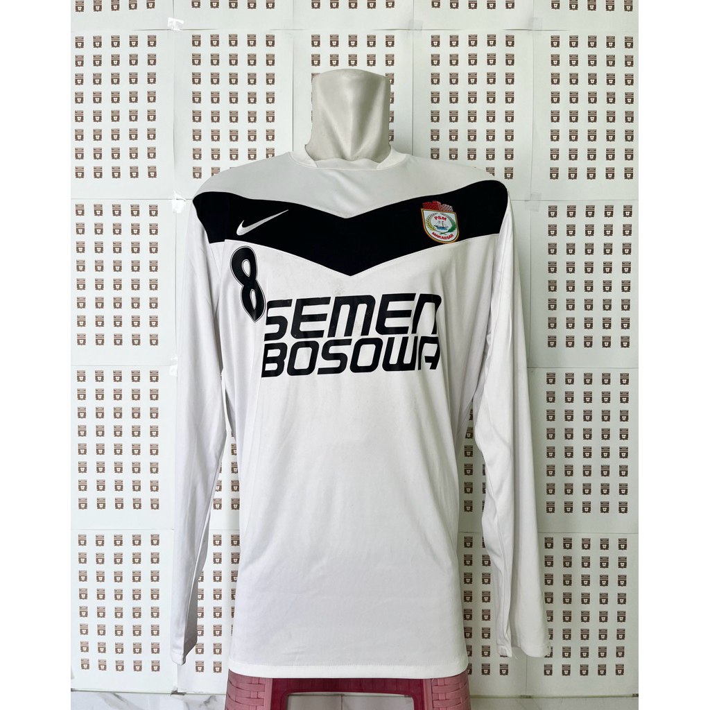 Jersey Original PSM Makassar Away 2013 Syamsul