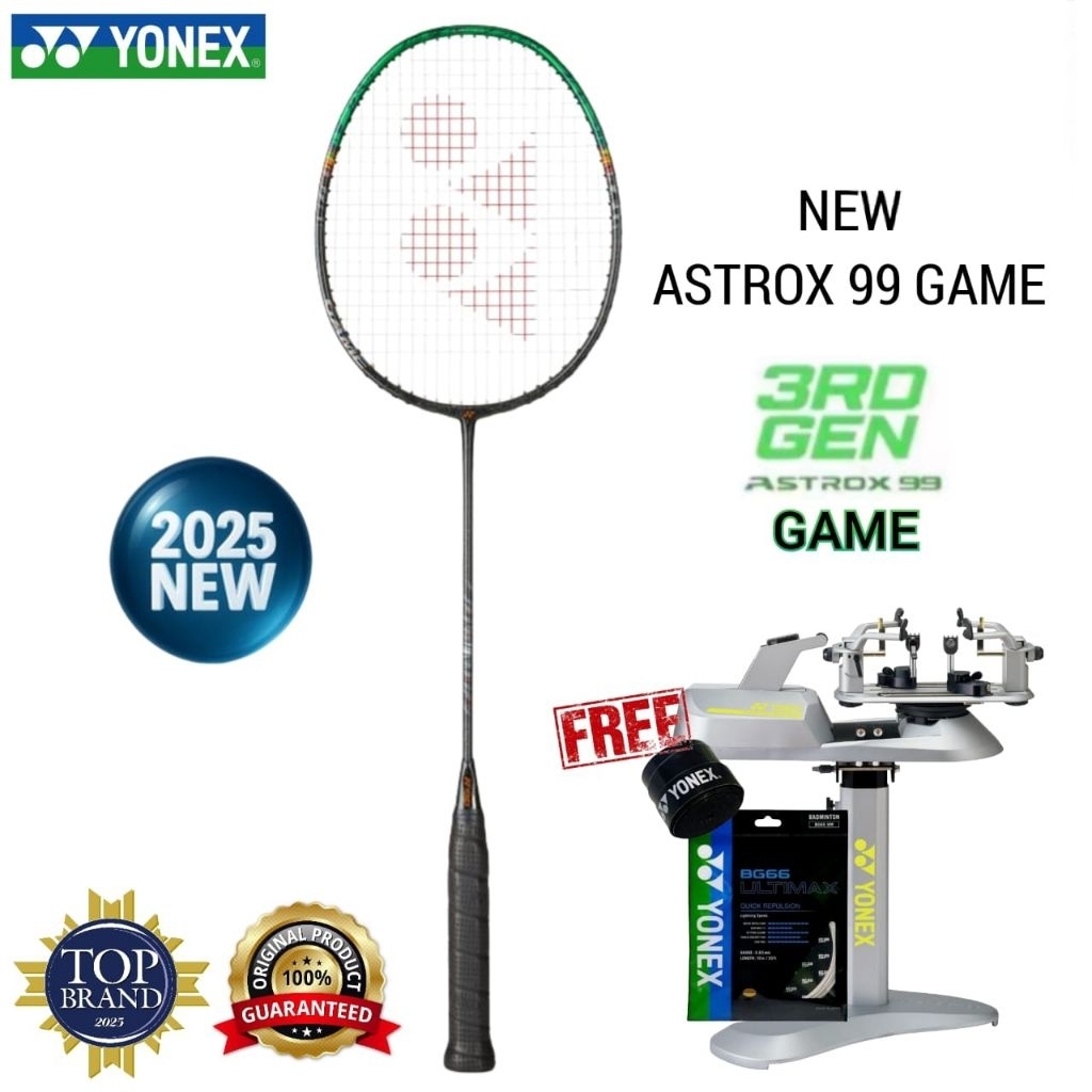 Raket Badminton ASTROX 99 GAME GEN 3 Yonex / Raket Bulutangkis Yonex Astrox 99 Game Gen 3 Original