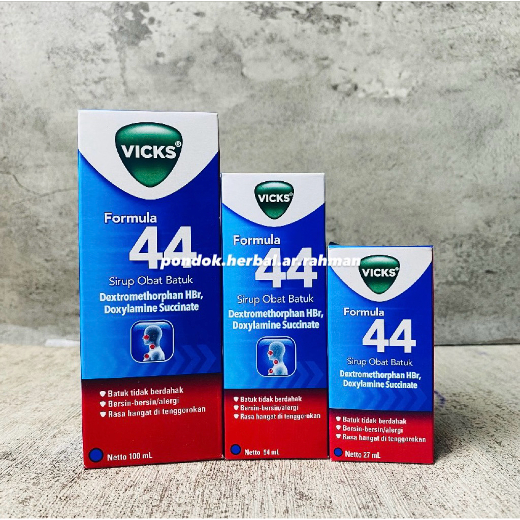 VICKS FORMULA 44 DEWASA