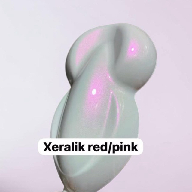 CAT PU sepesial effect xeralic red/pink