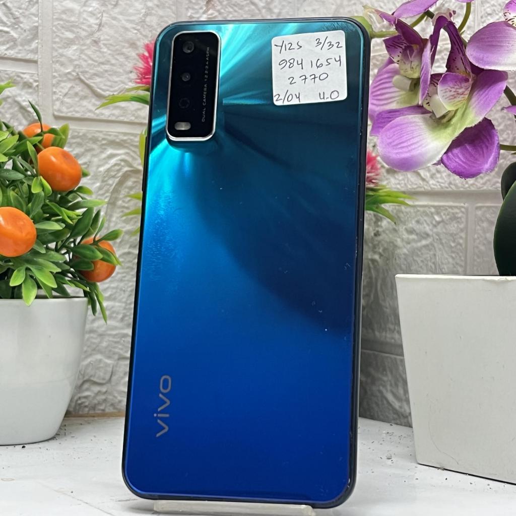 Vivo Y12s 3/32GB Hijau Bekas Second Baca Deskripsi Iklan