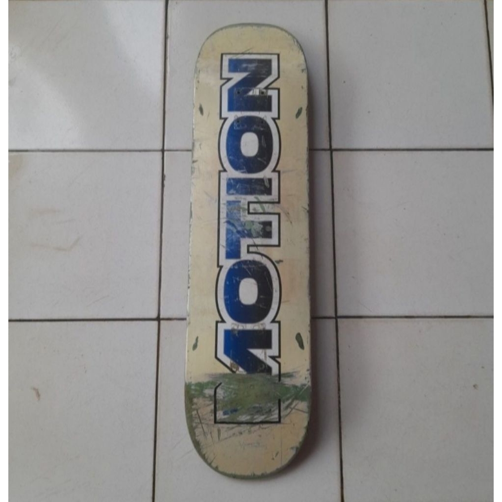 Skateboard Deck Motion 8.0 second / bekas