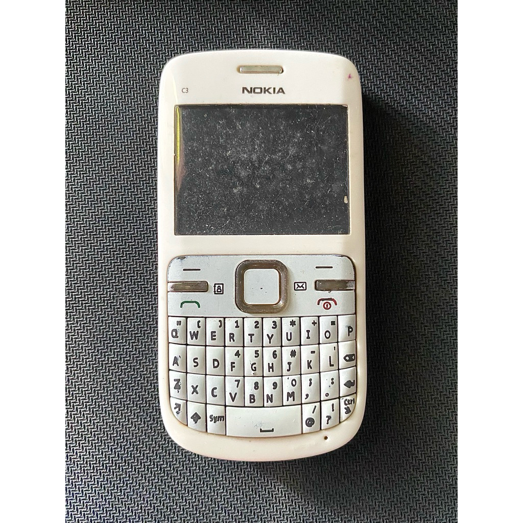 Nokia C3 | Hp Jadul Nokia