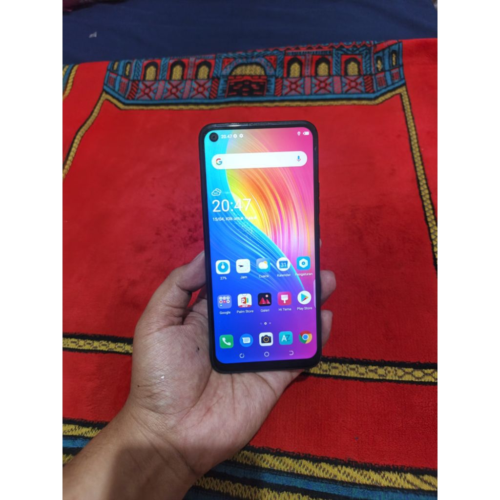 tecno spark 5 pro ram 4gb 64gb bekas garansi resmi hp bekas murah