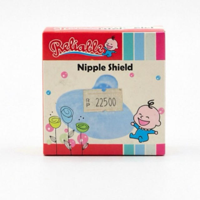 Nipple Shield Pelindung Puting Reliable