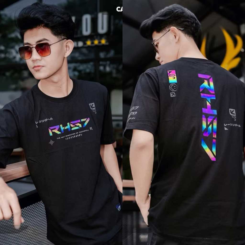 Kaos Motor Racing Racertees / Baju Distro Balap Motor Drag