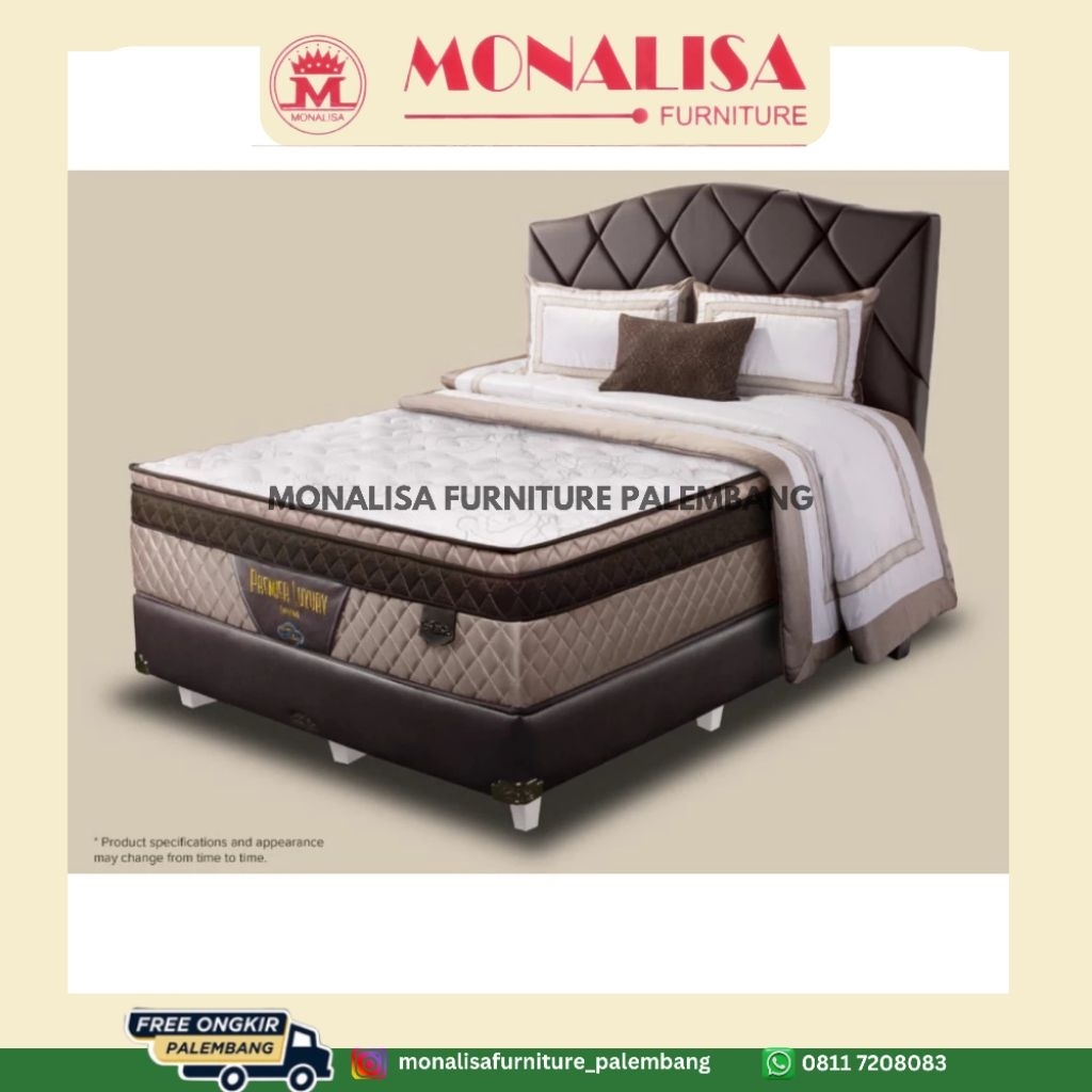 Springbed Comforta Premier Luxury/kasur nyaman/kasur murah/kasur berkualitas