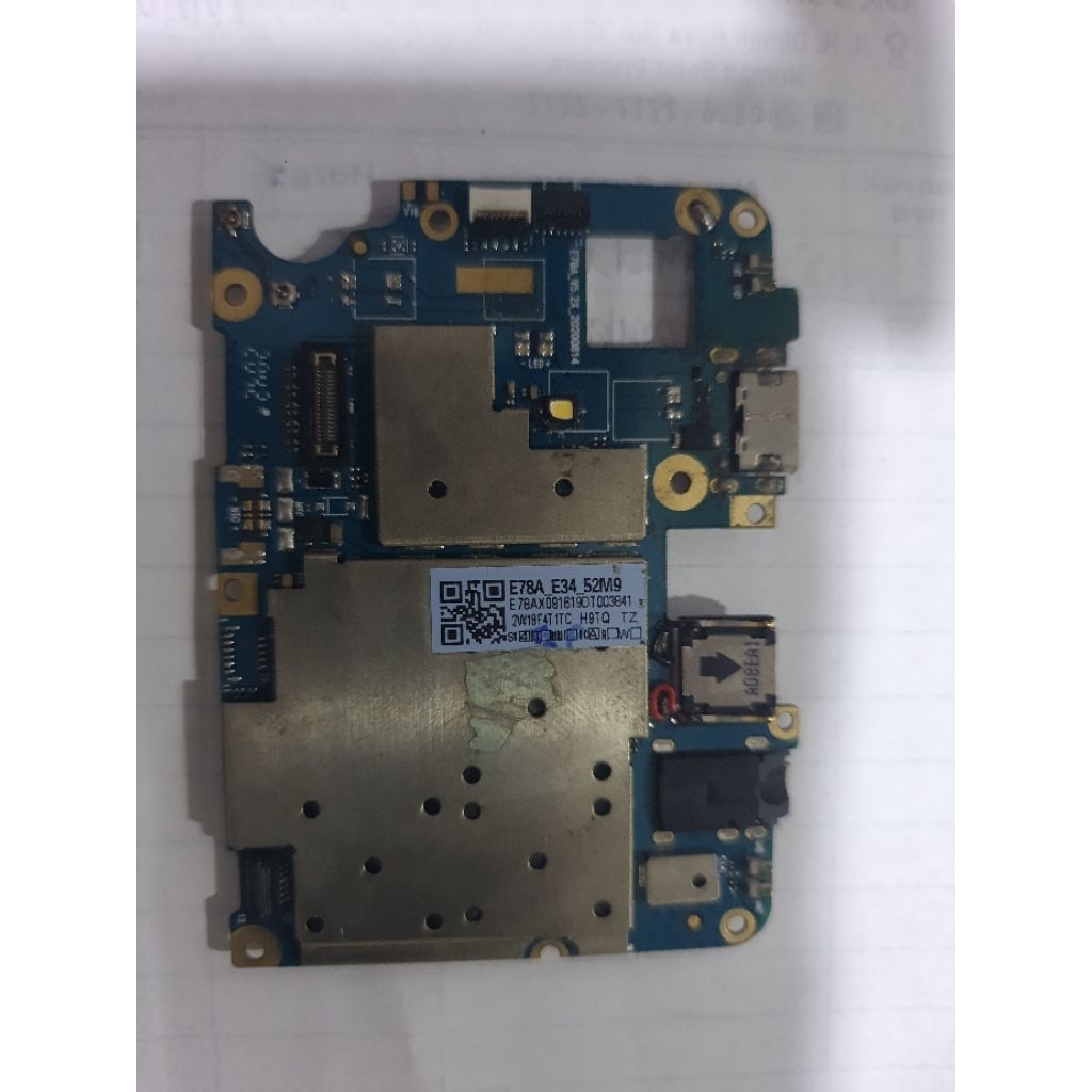mesin advan G9 pro ram 6/64
