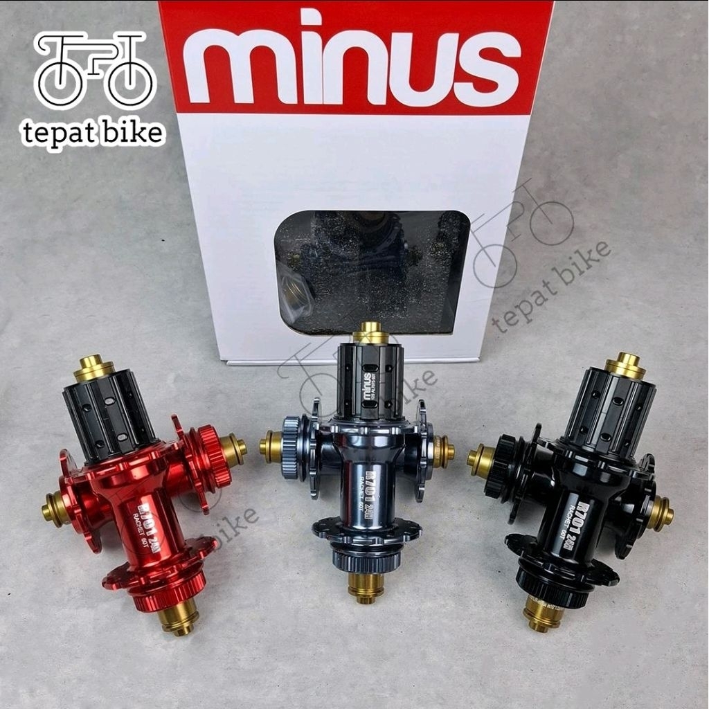 Hub Freehub 24/24H MINUS R701 Ratchet 60T Tawon 4in1 QR (9x100, 10x135) TA (12x100, 12x142) 8-12 Spe