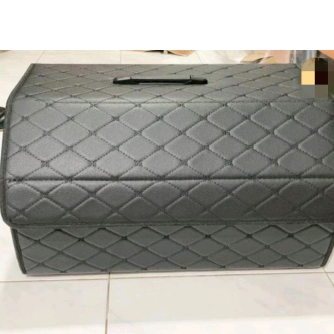 GS8 Tas Organizer Bagasi Size L Tas Box Belakang Mobil Car Storage Collapsible Container Box CP9 Kot