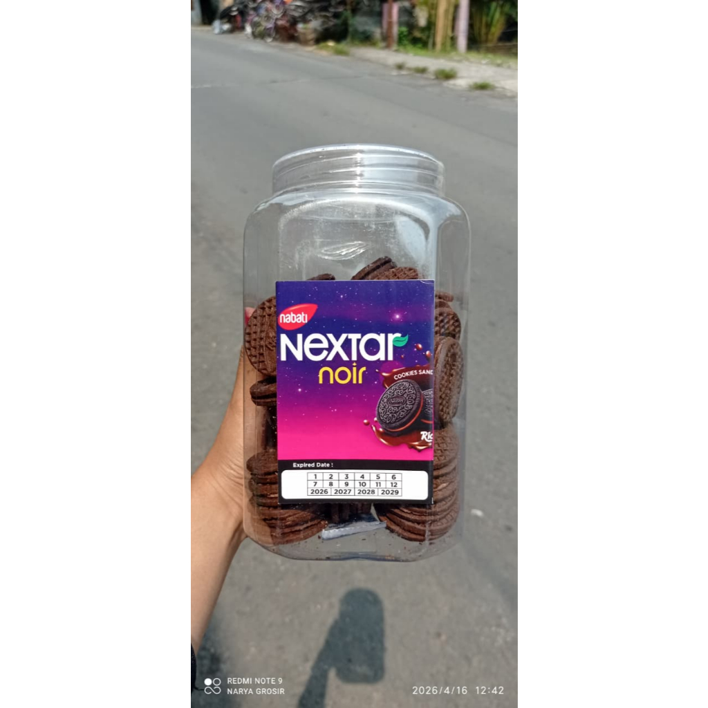 SNACK NEXTAR COKLAT TOPLES 2 LITER/ ENAK GURIH