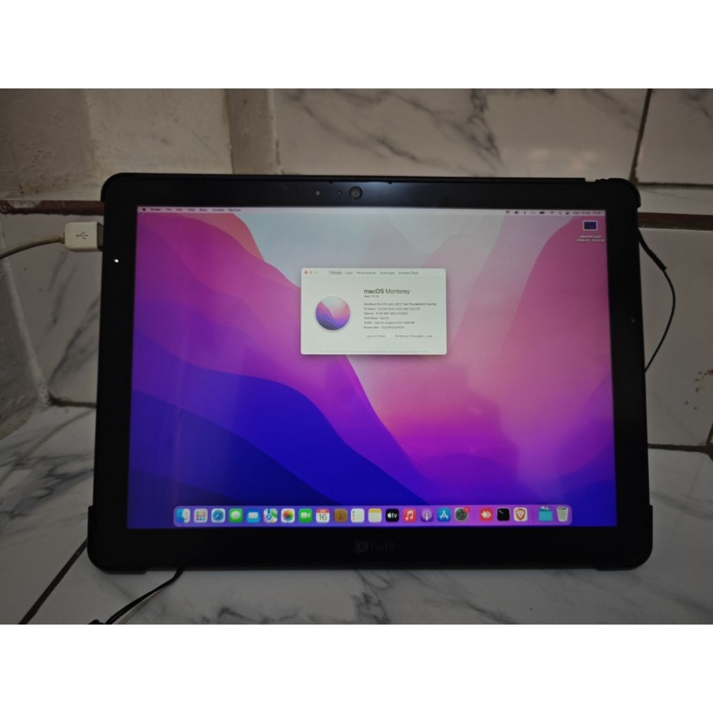 FUJITSU Tablet V727 Mac osx dan win 11 8GB 128GB