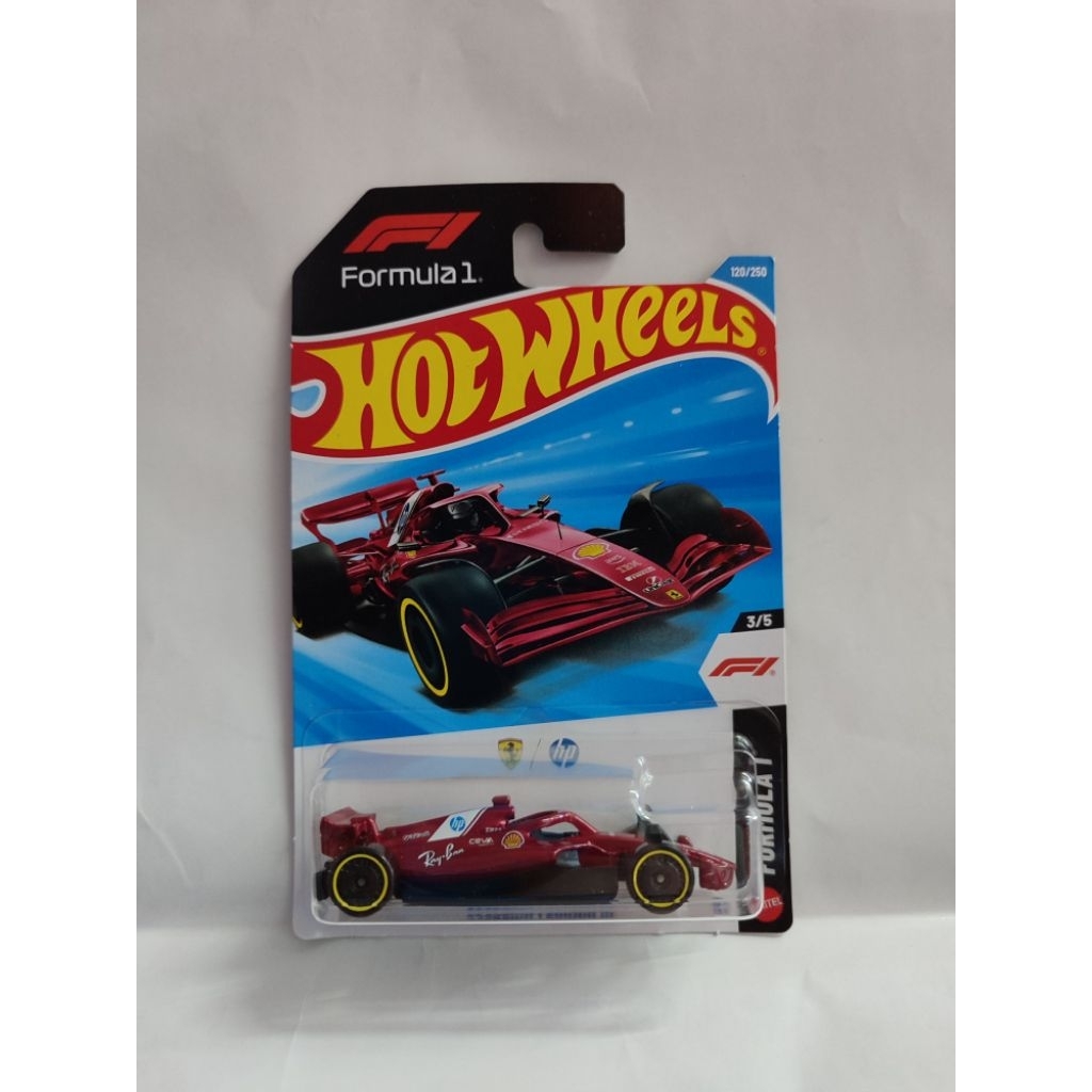 Hotwheels Scuderia Ferrari HP F1
