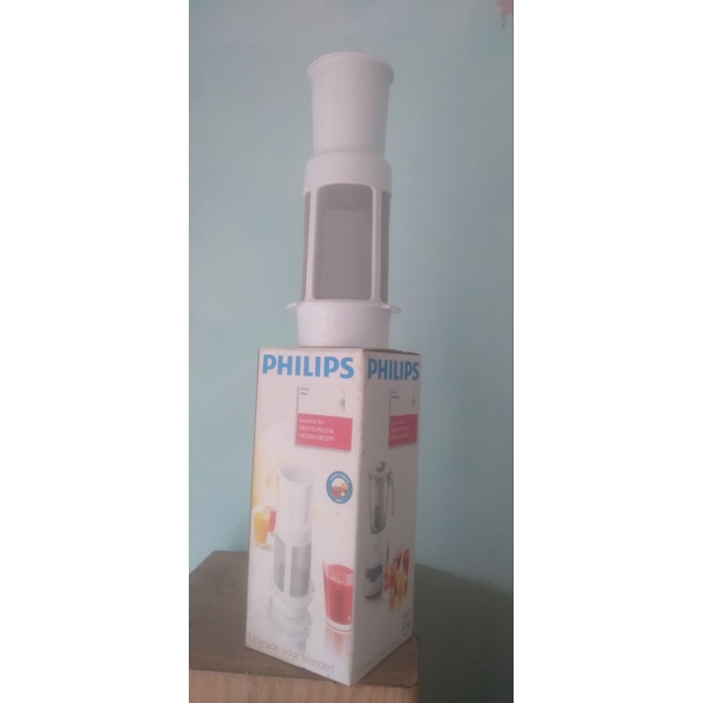 saringan blander philips HR2938