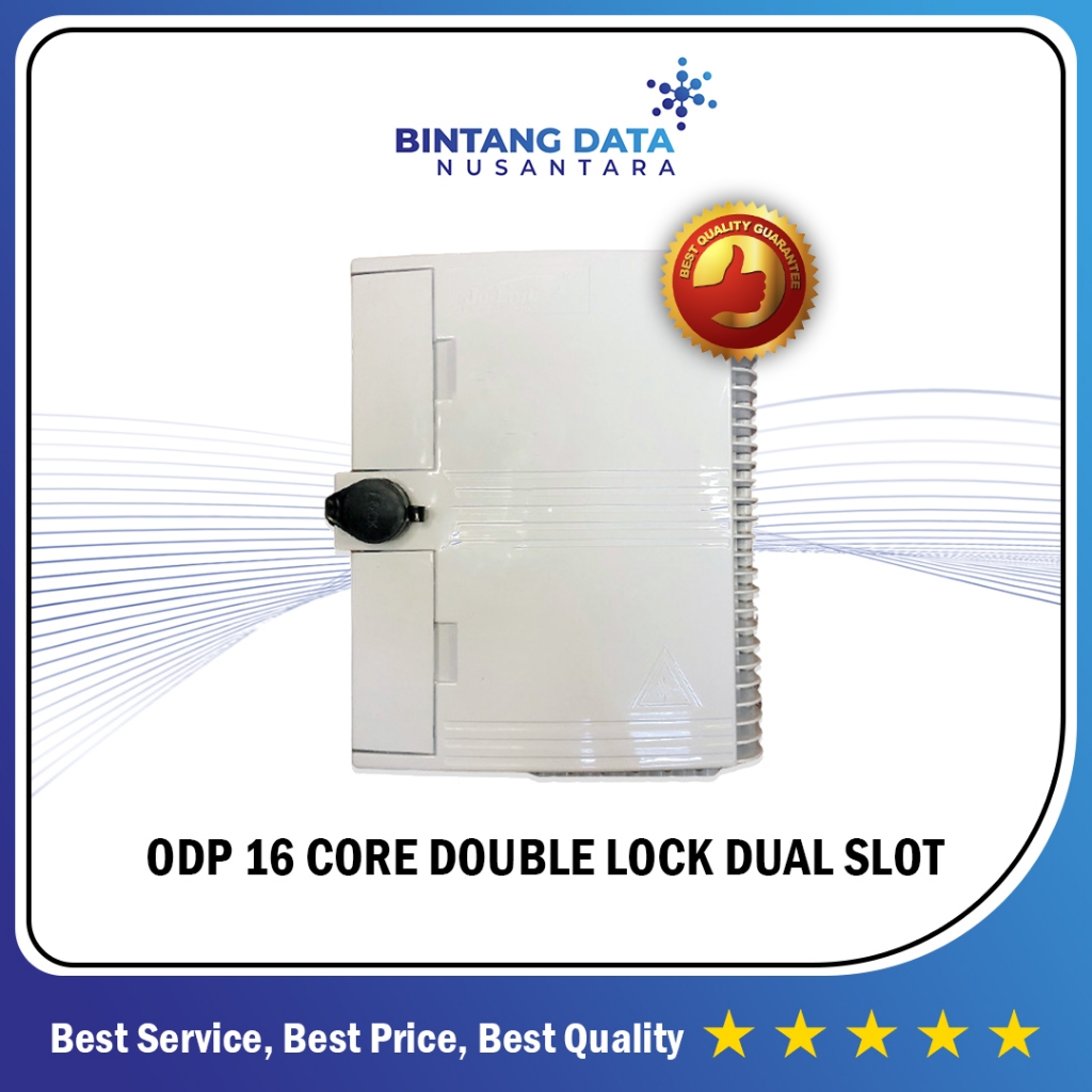 ODP 16 CORE DOUBLE LOCK DUAL SLOT + SPLITTER FLIP JOLINK