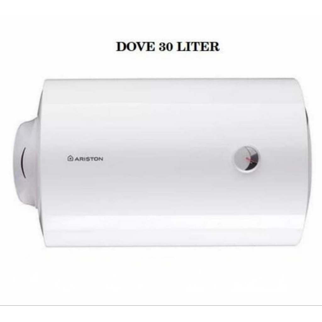 Water Heater Ariston DOVE 30 / Pemanas Air ARISTON 30 Liter HORIZONTAL (Second)