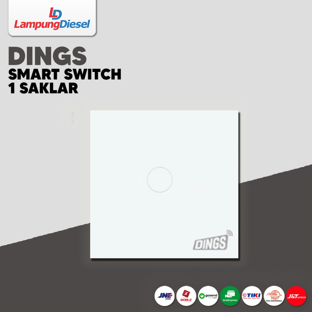 Dings smart switch home Saklar Listrik Pintar