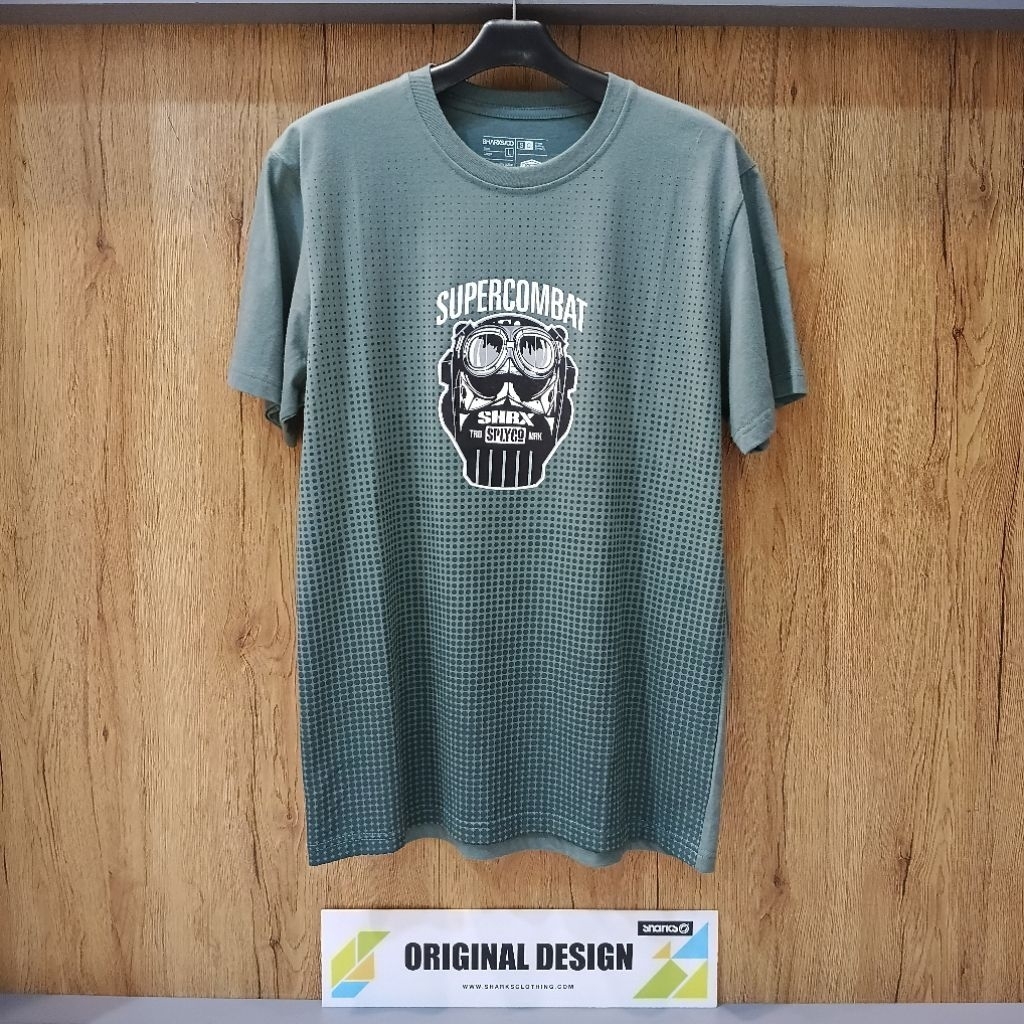 T-shirt/kaos/atasan Activewear pria Sharks.co brand original