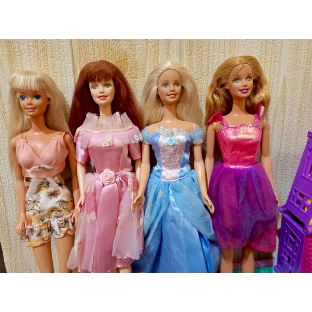 Boneka Barbie Vintage Original Mattel Preloved
