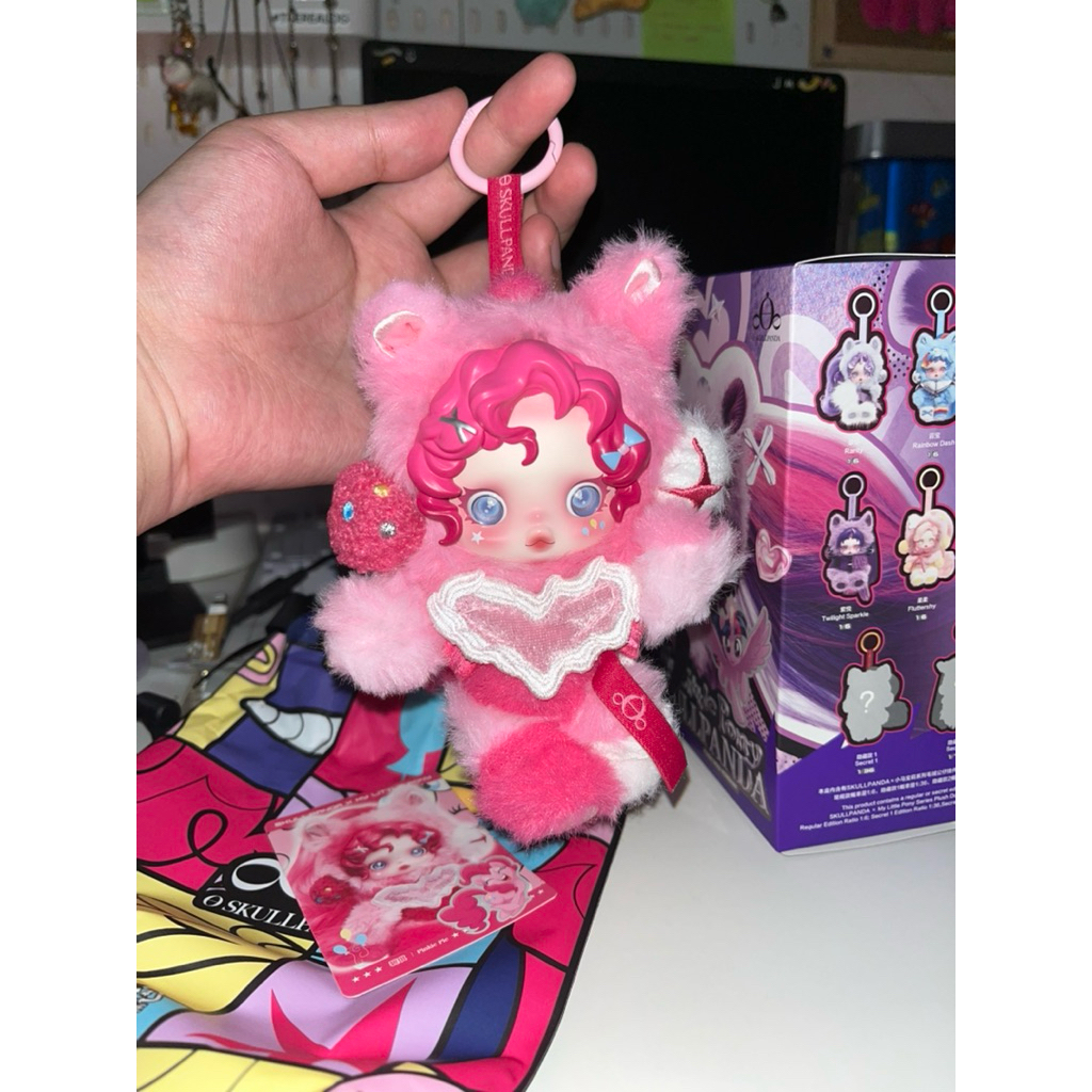 Skullpanda x MLP Pinkie Pie